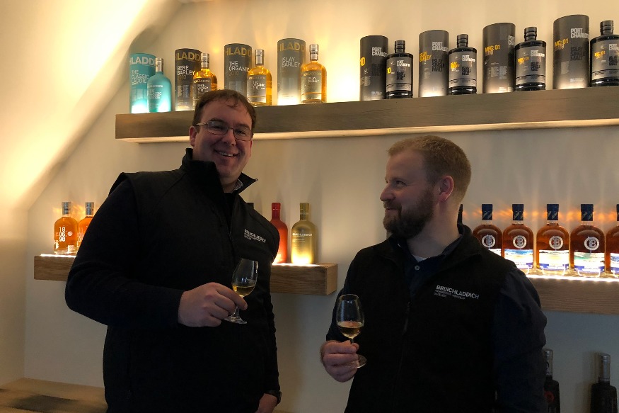 The Bruichladdich Boys