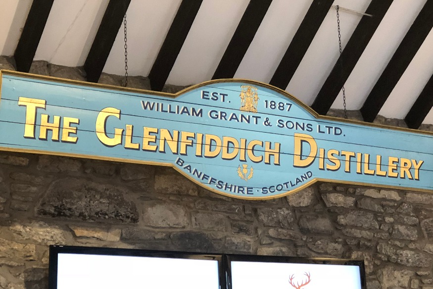 Mark Thomson, Glenfiddich's Scottish Ambassador